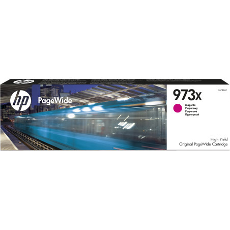 HP TONER PAGEWIDE PRO452/577/MAGENTA-CTG-7K/ 973X F6T82AE     ORIGINE
