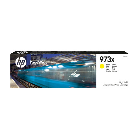 HP TONER PAGEWIDE PRO452/577/YELLOW-CTG-7K/ 973X F6T83AE      ORIGINE