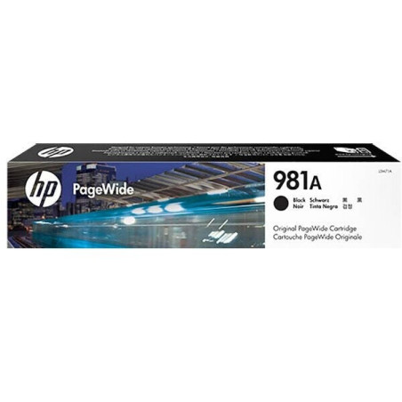 HP TONER PAGEWIDE 556/E58650/BLACK-CTG-6K/ 981A J3M71A        ORIGINE