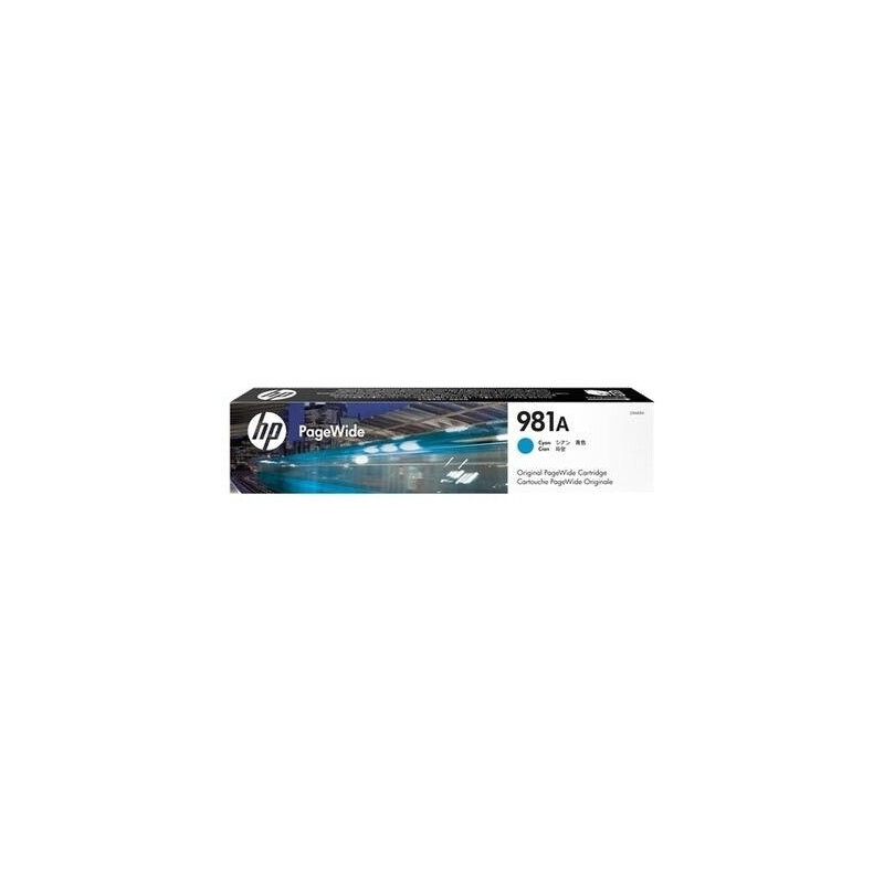 HP TONER PAGEWIDE 556/E58650/CYAN-CTG-6K/ 981A J3M68A         ORIGINE