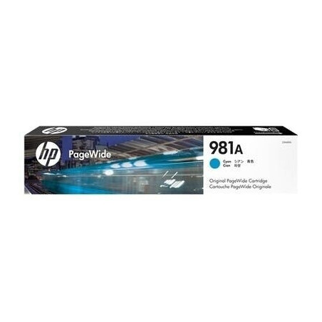 HP TONER PAGEWIDE 556/E58650/CYAN-CTG-6K/ 981A J3M68A         ORIGINE
