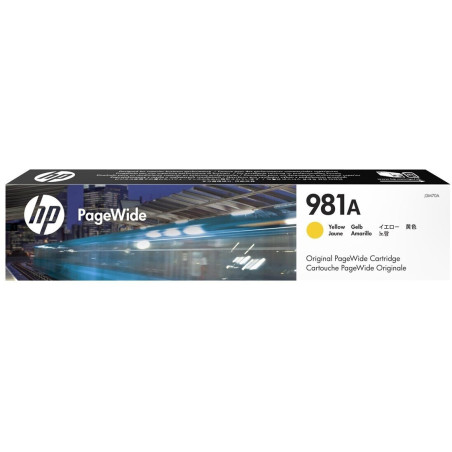 HP TONER PAGEWIDE 556/E58650/YELLOW-CTG-6K/ 981A J3M70A       ORIGINE