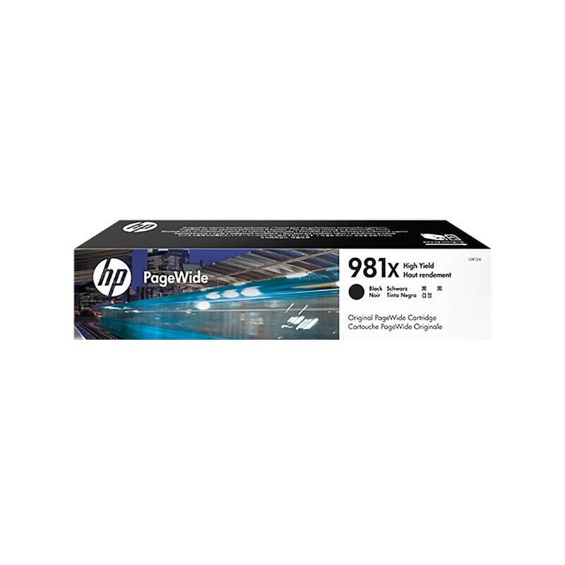 HP TONER PAGEWIDE 556/E58650/BLACK-CTG-11K/ 981X L0R12A       ORIGINE