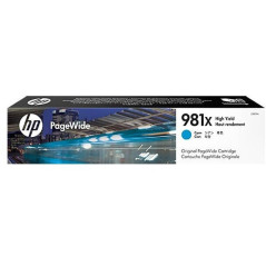 HP TONER PAGEWIDE 556/E58650/CYAN-CTG-10K/ 981X L0R09A        ORIGINE