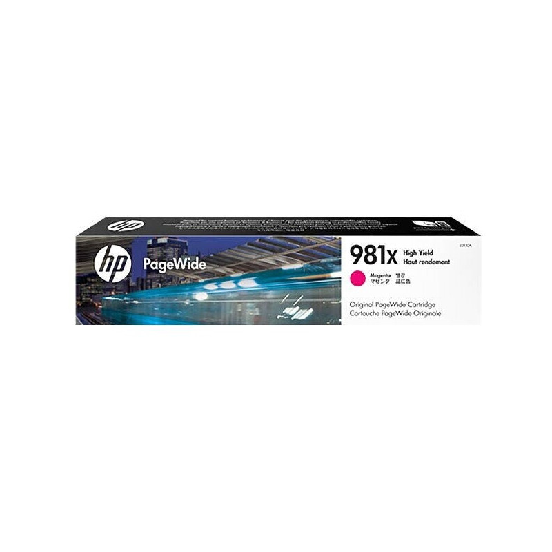HP TONER PAGEWIDE 556/E58650/MAGENTA-CTG-10K/ 981X L0R10A     ORIGINE