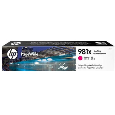 HP TONER PAGEWIDE 556/E58650/MAGENTA-CTG-10K/ 981X L0R10A     ORIGINE