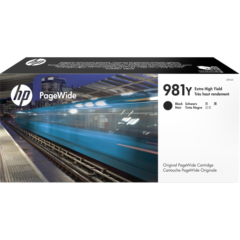HP TONER PAGEWIDE 556/E58650/BLACK-CTG-20K/ 981Y L0R16A       ORIGINE