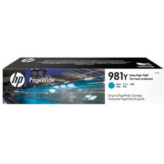 HP TONER PAGEWIDE 556/E58650/CYAN-CTG-16K/ 981Y L0R13A        ORIGINE
