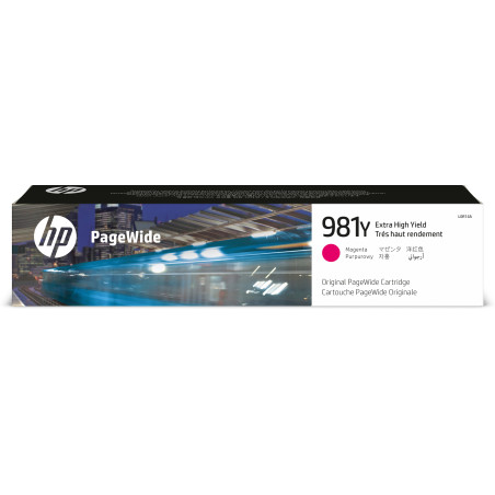 HP TONER PAGEWIDE 556/E58650/MAGENTA-CTG-16K/ 981Y L0R14A     ORIGINE