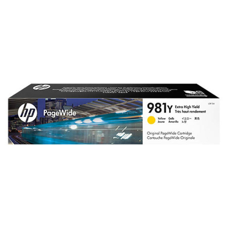 HP TONER PAGEWIDE 556/E58650/YELLOW-CTG-16K/ 981Y L0R15A      ORIGINE