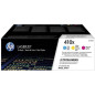 HP TONER LASERJET M452/PACK C-M-Y-CTG-5K/ 410X CF411-12-13X   ORIGINE