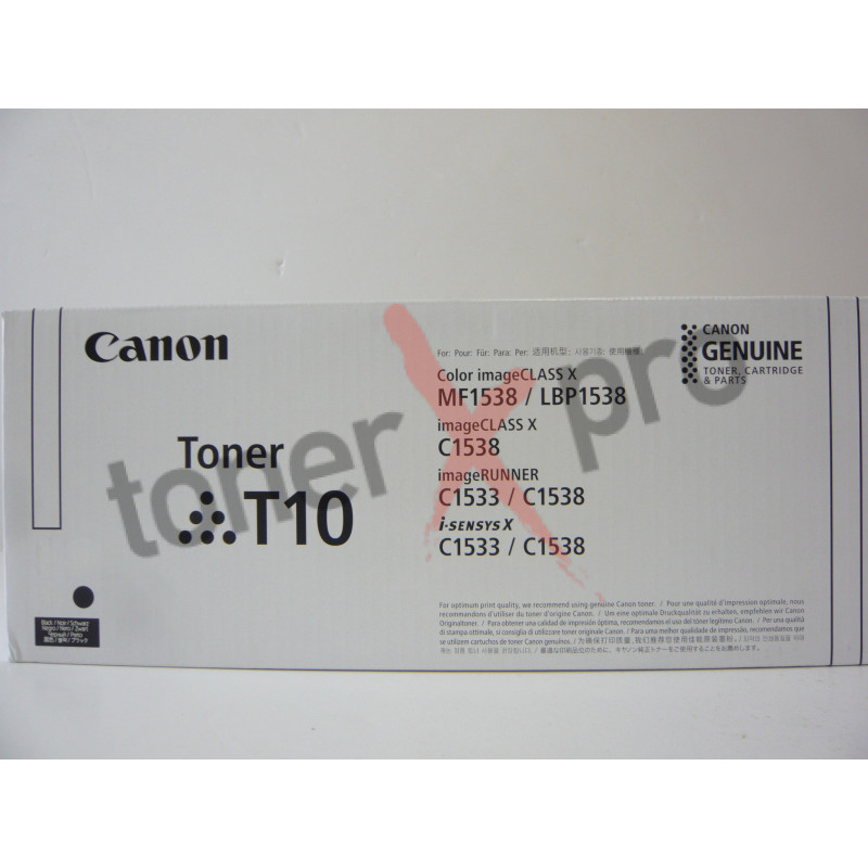 CANON TONER BLACK IRC1533IF ISXC1533IF ORIGINAL 4566C001 T10N