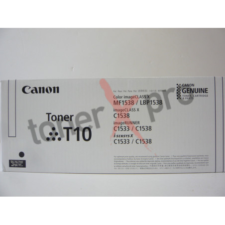 TONER CANON IMAGERUNNER C1533IF BLACK ORIGINAL 4566C001 T10