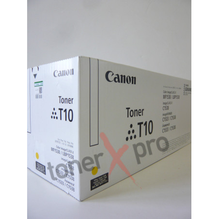 CANON TONER YELLOW IRC1533IF ISXC1533IF ORIGINAL 4563C001 T10Y