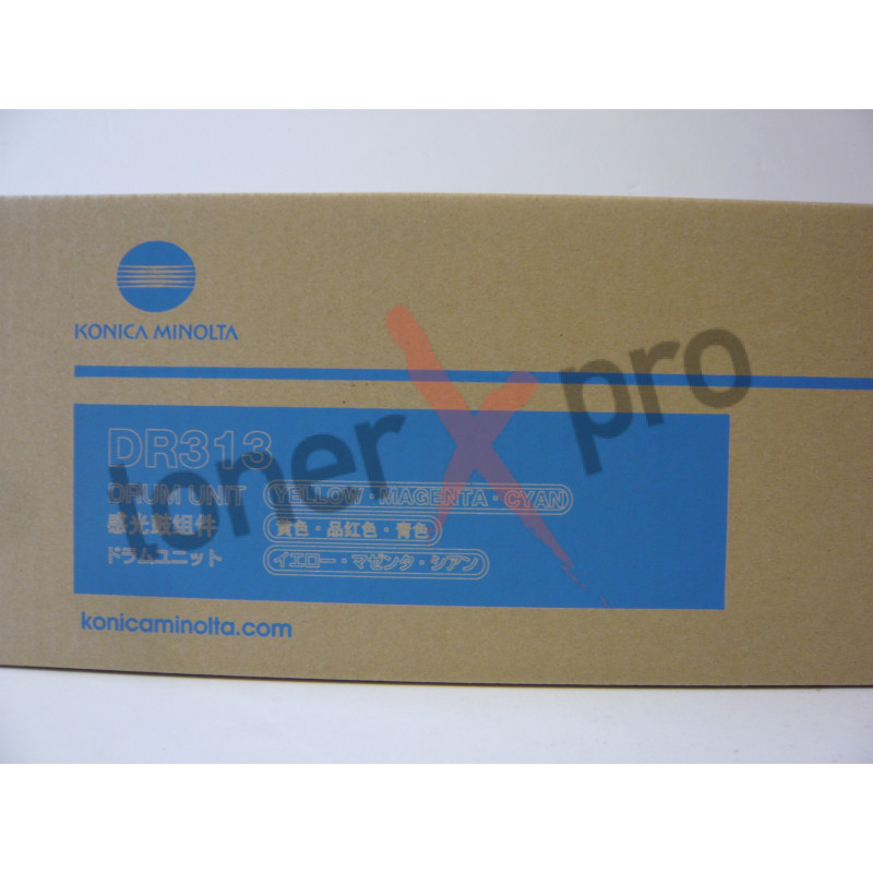 MINOLTA DEVELOP DRUM UNIT COLOR (CYAN, MAGENTA, YELLOW) BIZHUB C258 ORIGINAL A7U40TD DR313