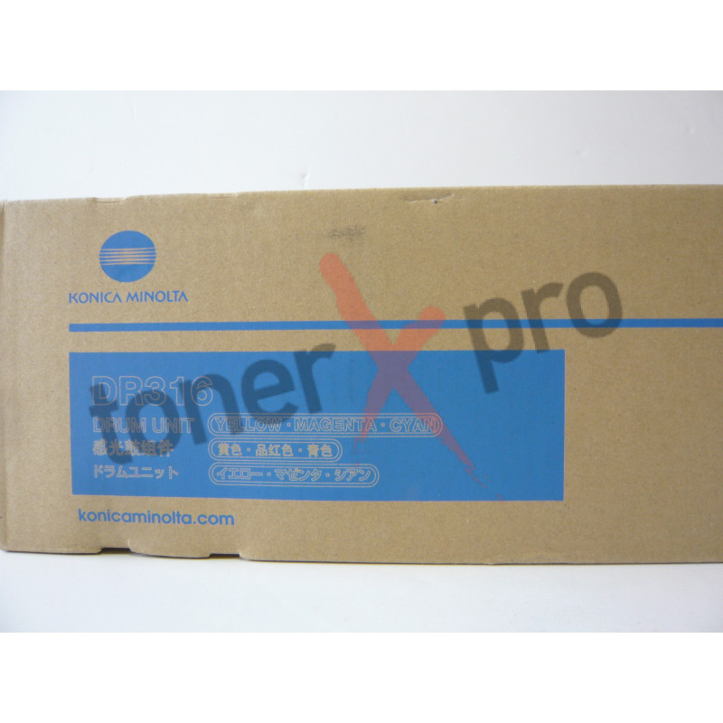 MINOLTA DRUM UNIT COLOR (CYAN, MAGENTA, YELLOW) BIZHUB C250i ORIGINAL AAV70TD DR316 MINOLTA DRUM UNIT COLOR (CYAN, MAGENTA, YELLOW) BIZHUB C250i ORIGINAL AAV70TD DR316