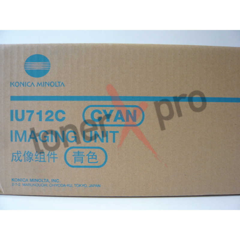 MINOLTA DRUM UNIT CYAN BIZHUB PRO C659 ORIGINAL A9K70KD IU712 IU712C MINOLTA DRUM UNIT CYAN BIZHUB PRO C659 ORIGINAL A9K70KD IU712 IU712C