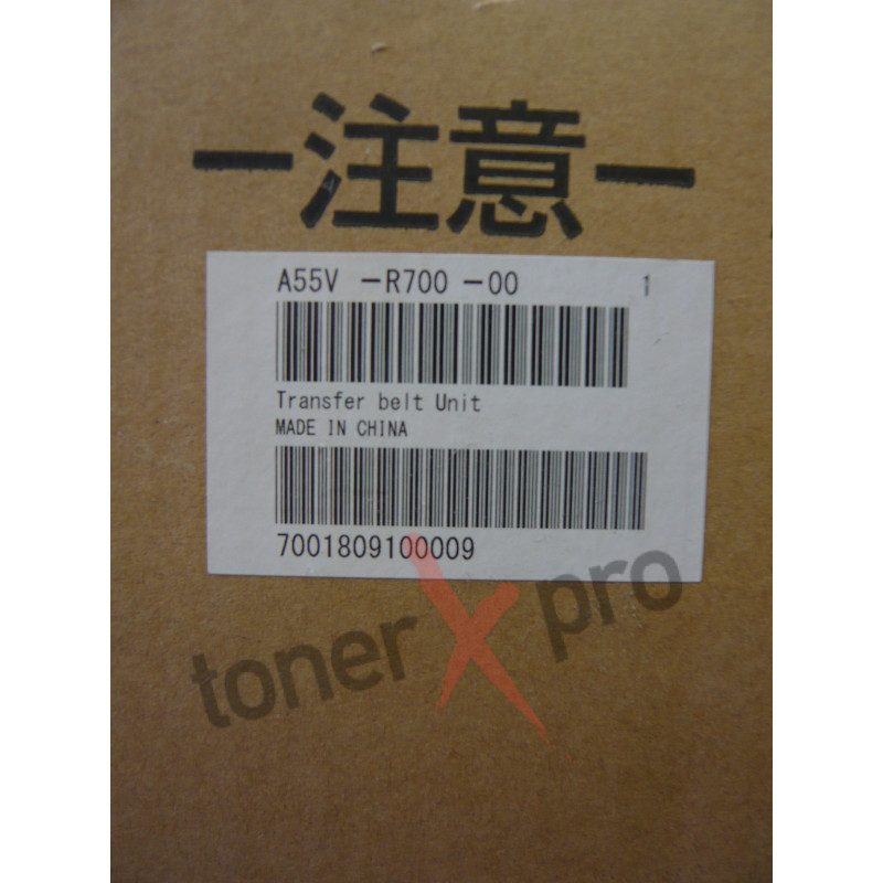 MINOLTA TRANSFER BELT UNIT BIZHUB 654 ORIGINAL A55VR70000