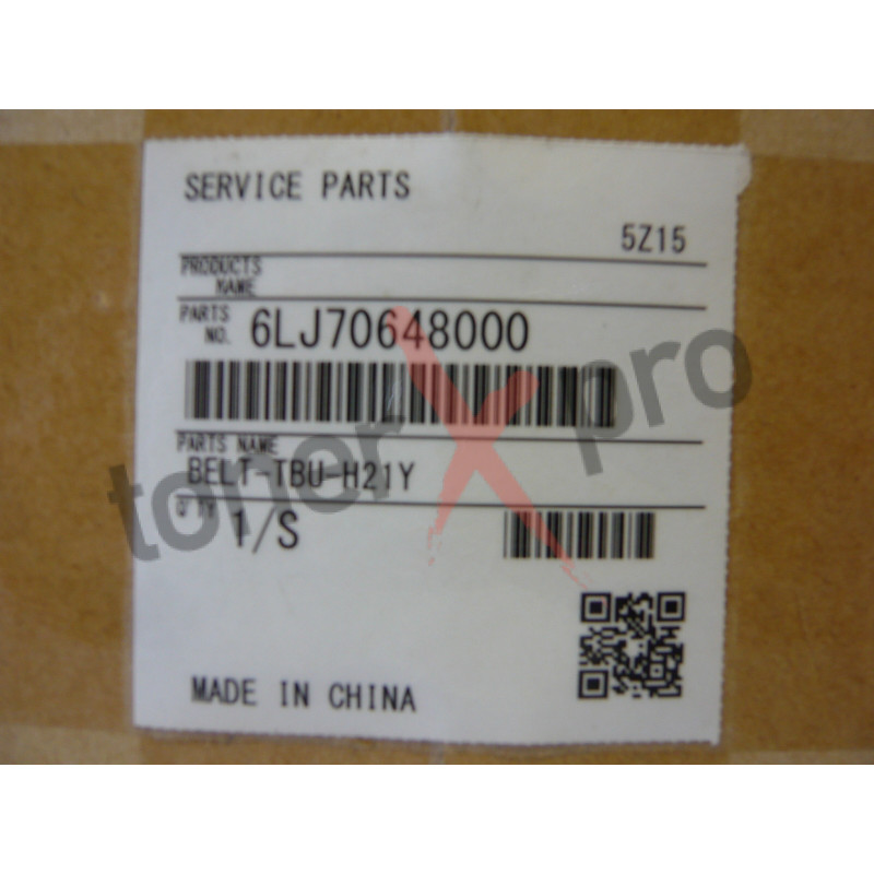 TOSHIBA TRANSFER BELT SEULE E STUDIO 2050 ORIGINAL 6LJ70648 TBUH21Y
