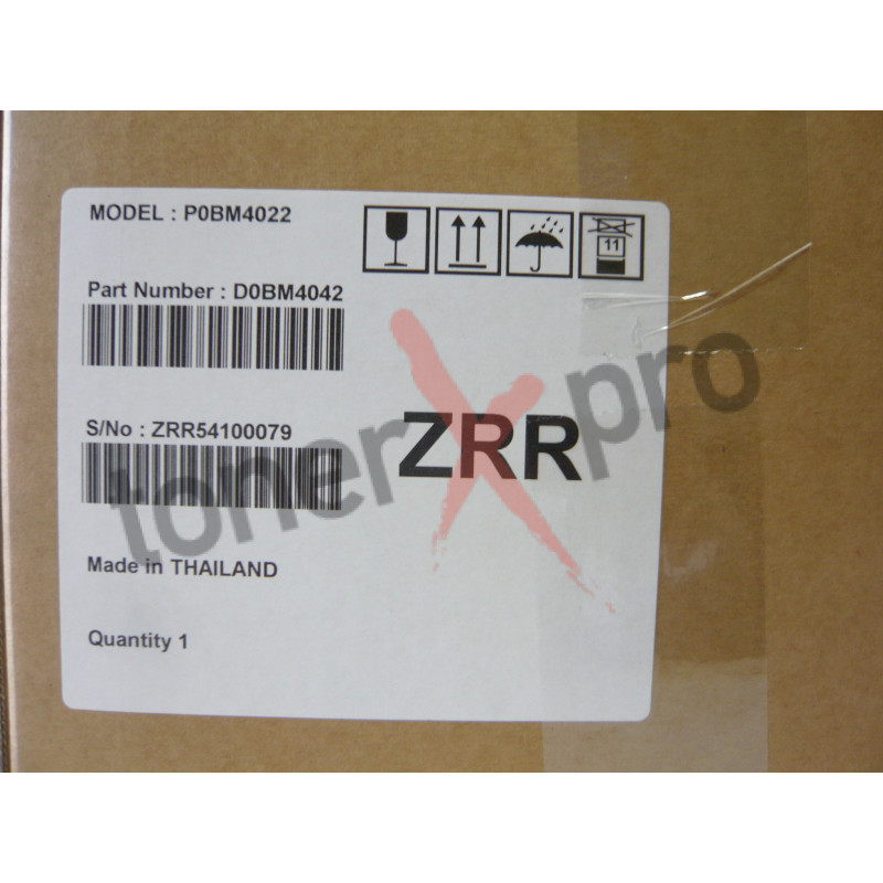 RICOH FUSER UNIT IMC2500 IMC3500 220V ORIGINAL D0BM4022 D0BM4042