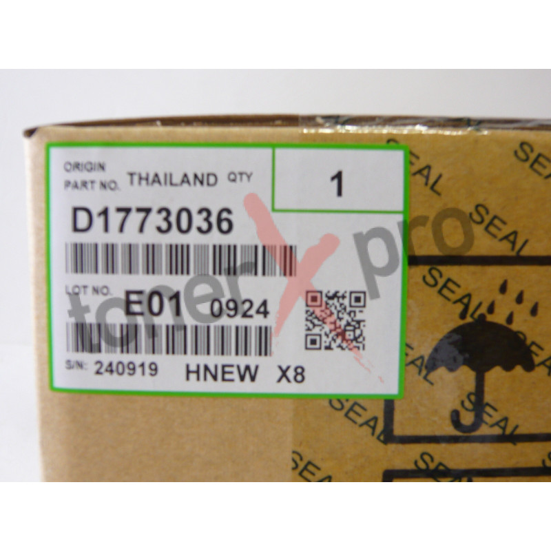 RICOH DEVELOPER UNIT CYAN MPC2503 ORIGINAL D1773026 D1773036
