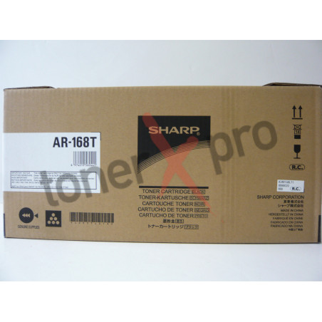 SHARP TONER AR122 ORIGINAL AR168T 