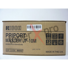 MASTER RICOH JP1050 ORIGINAL B4 JP10M 893027