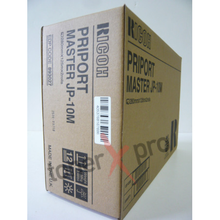 RICOH MASTER B4 JP1050 ORIGINAL JP10M 893027
