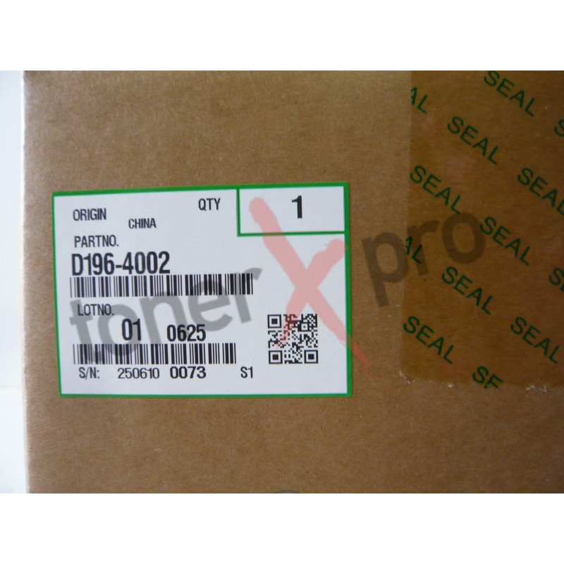 RICOH FUSER UNIT MPC306 ORIGINAL D1964035 D1964002 RICOH FUSER UNIT MPC306 ORIGINAL D1964035 D1964002