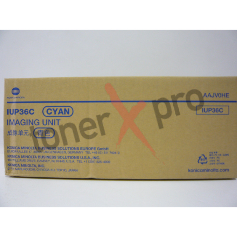 MINOLTA DEVELOP DRUM UNIT CYAN BIZHUB C3300I ORIGINAL AAJV0HE IUP36C