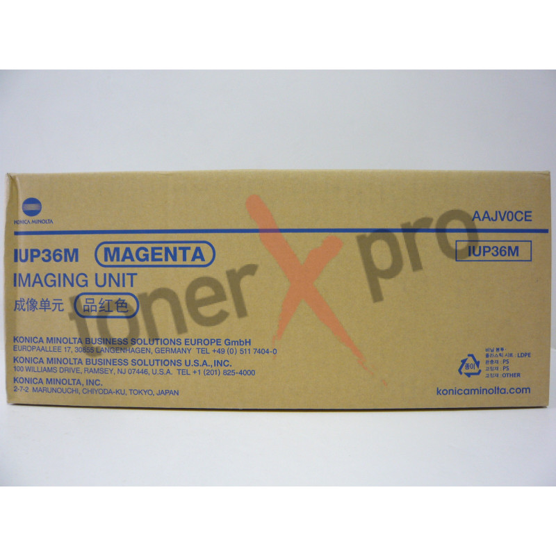 MINOLTA DEVELOP DRUM UNIT MAGENTA BIZHUB C3300I ORIGINAL AAJV0CE IUP36M