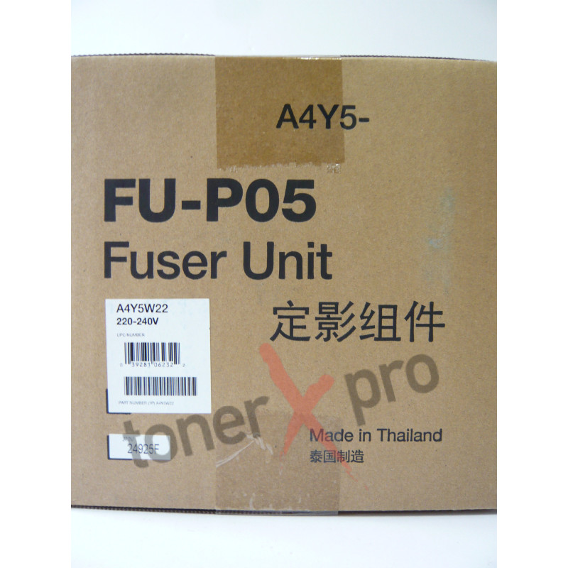MINOLTA FUSER UNIT BIZHUB C3350 230V ORIGINAL A4Y5W22 FUP05