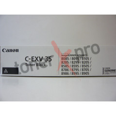 TONER CANON IMAGERUNNER ADVANCE 8085 ORIGINAL 3764B002 CEXV35