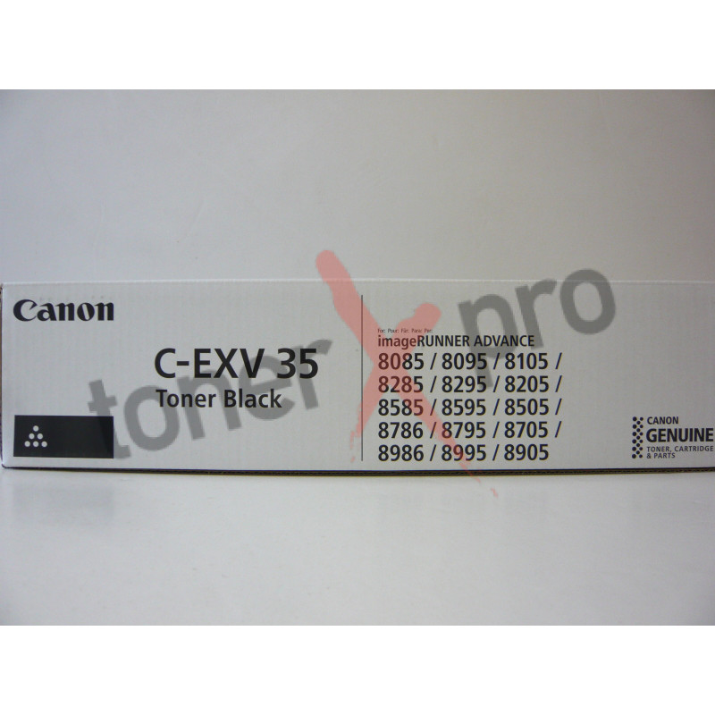 CANON TONER IMAGERUNNER ADVANCE 8085 ORIGINAL 3764B002 CEXV35