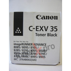 TONER CANON IMAGERUNNER ADVANCE 8085 ORIGINAL 3764B002 CEXV35