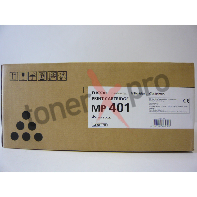 RICOH TONER MP401 ORIGINAL 841887 MP 401