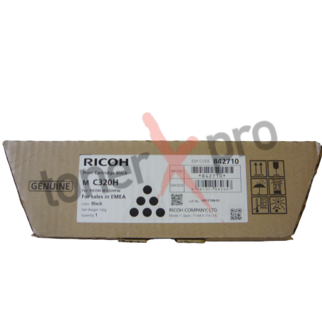 TONER RICOH MC320FW BLACK ORIGINAL 842710 MC320H