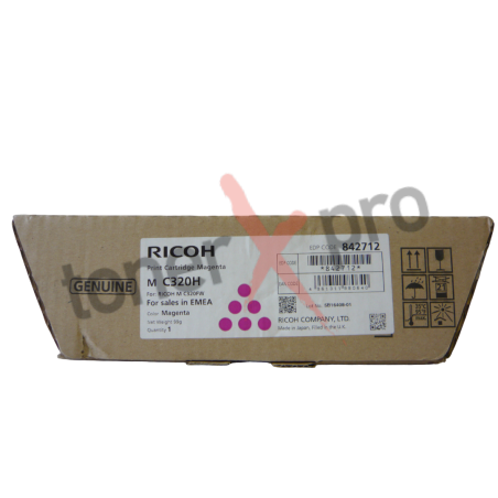 TONER RICOH MC320FW MAGENTA ORIGINAL 842712 MC320H