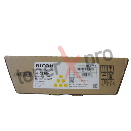TONER RICOH MC320FW YELLOW ORIGINAL 842713 MC320H
