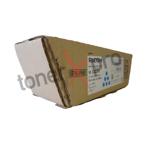 RICOH TONER CYAN MC320FW ORIGINAL 842711 MC320H