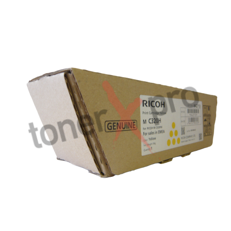 RICOH TONER YELLOW MC320FW ORIGINAL 842713 MC320H