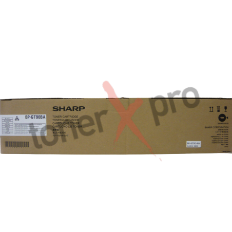 SHARP TONER BLACK BP90C70EU BP90C80EU ORIGINAL BPGT90BA