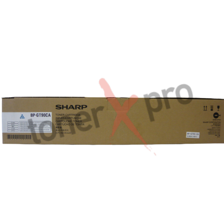SHARP TONER CYAN BP90C70EU BP90C80EU ORIGINAL BPGT90CA