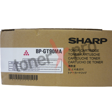 TONER SHARP BP90C70EU BP90C80EU MAGENTA ORIGINAL BPGT90MA