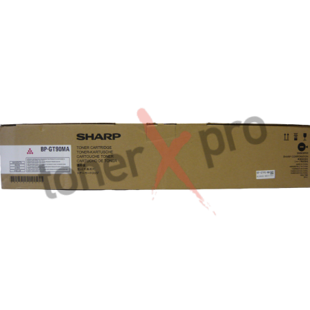 SHARP TONER MAGENTA BP90C70EU BP90C80EU ORIGINAL BPGT90MA