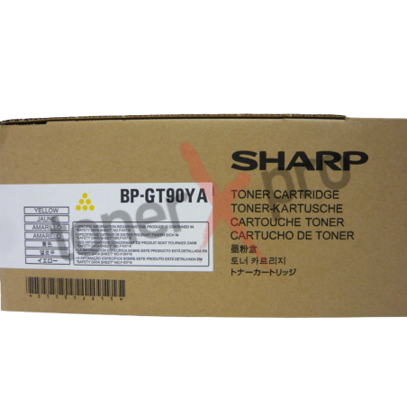 TONER SHARP BP90C70EU BP90C80EU YELLOW ORIGINAL BPGT90YA