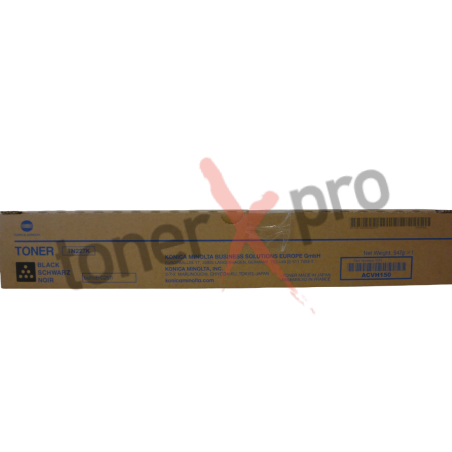 MINOLTA TONER BLACK BIZHUB C257I ORIGINAL TN227 TN227K ACVH150