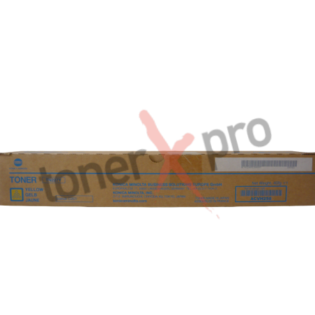 MINOLTA TONER YELLOW BIZHUB C257I ORIGINAL TN227 TN227Y ACVH250