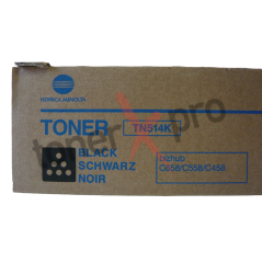 TONER MINOLTA BIZHUB C458 BLACK ORIGINAL TN514 TN514K A9E8150