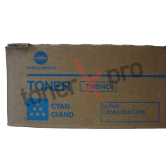 TONER MINOLTA BIZHUB C458 CYAN ORIGINAL TN514 TN514C A9E8450